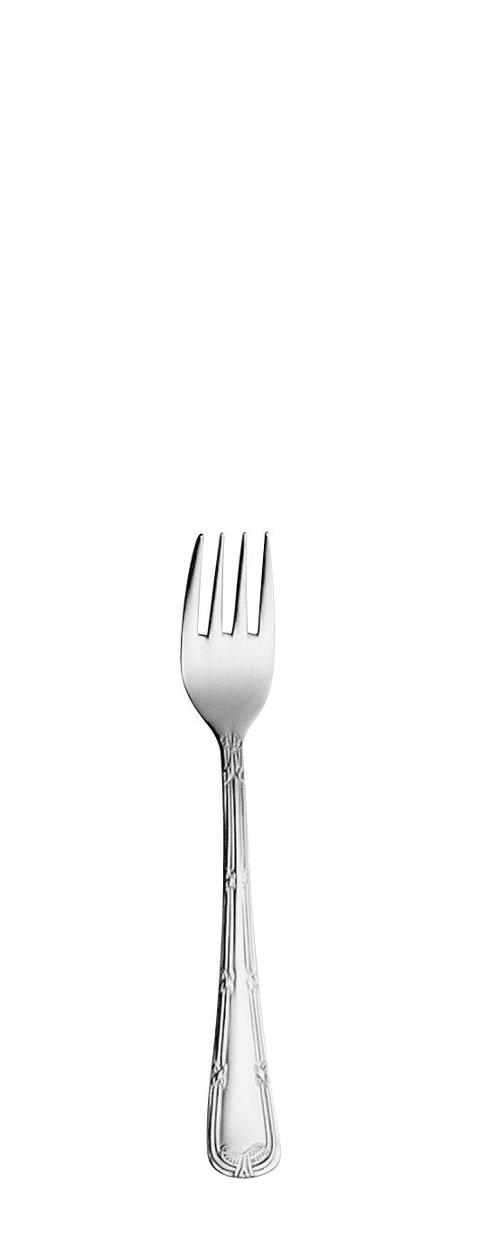 Dessert fork KREUZBAND silver plated 140mm