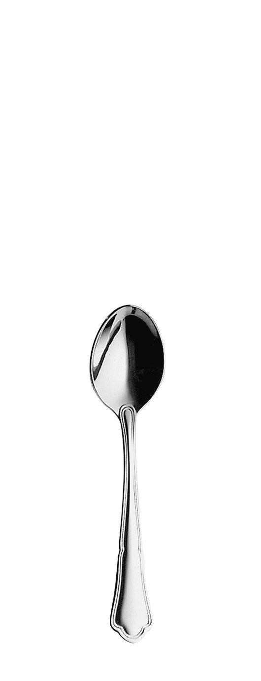 Coffee spoon CHIPPENDALE silverplated 140mm