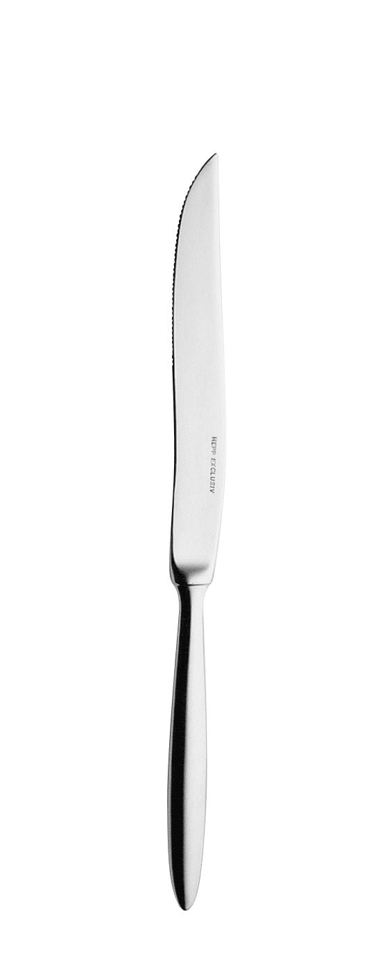 Steak knife MB AURA silverplated 223mm
