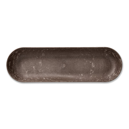 Oval Serving plate 53*16 Nature/Brown