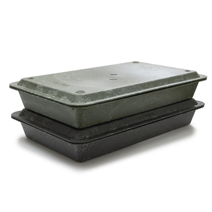 GN-tray 1/1-20mm black