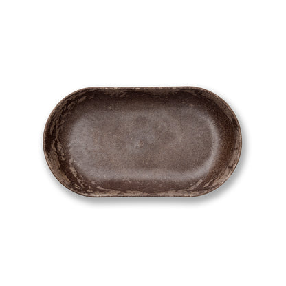 Platter oval 35cm nature