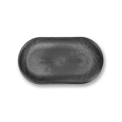Platter oval 35cm black