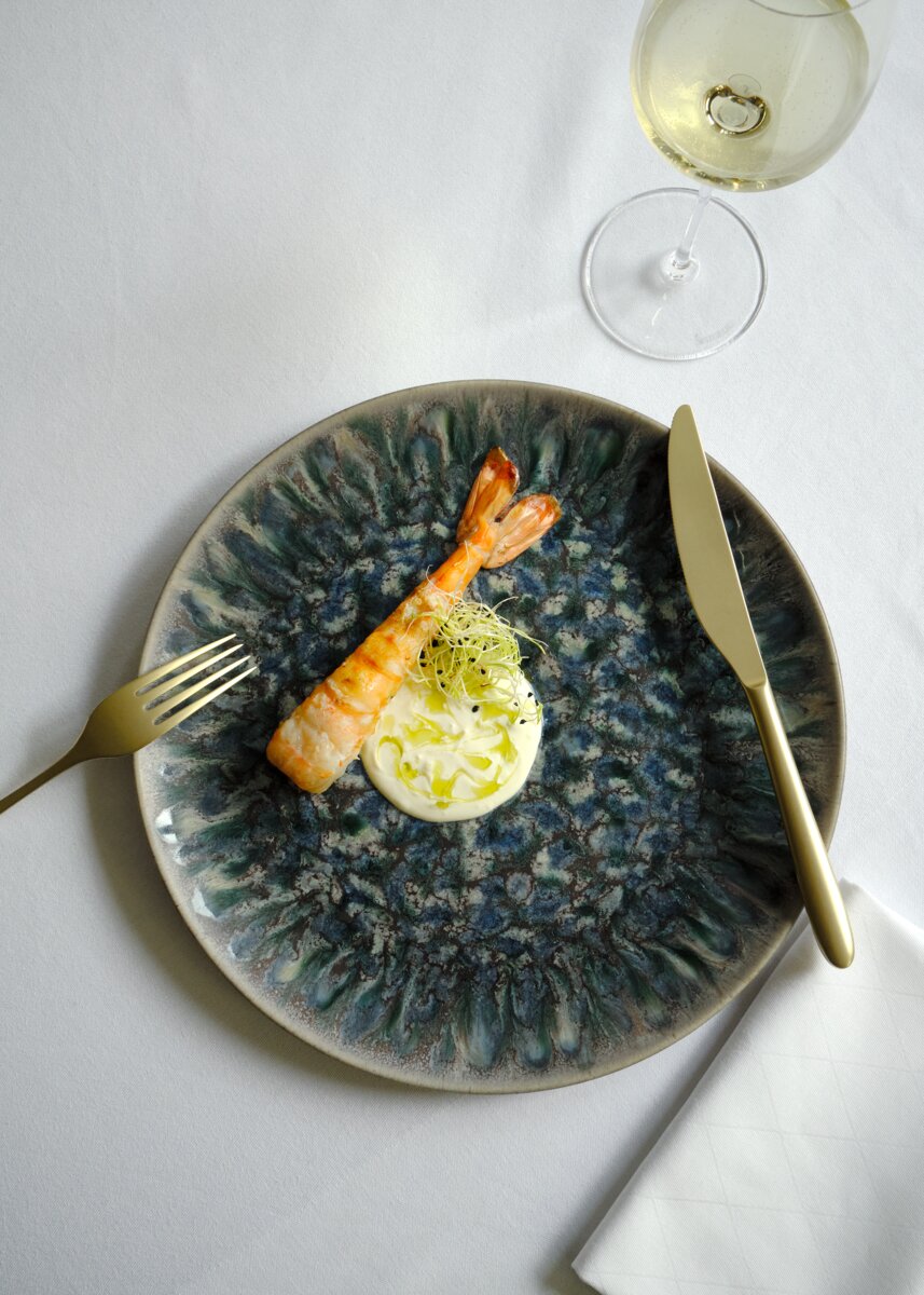 Plate flat round coupe 29cm