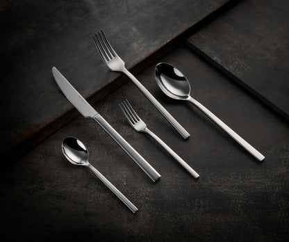 Dessert fork PROFILE silverplated 185mm
