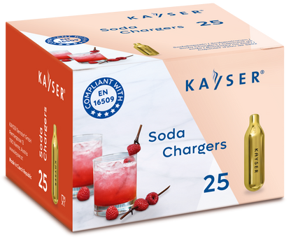 Soda Charger Carbon Dioxide7,5g 25pcs/box