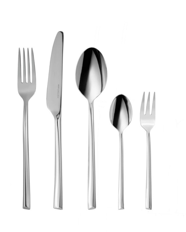 Fish fork TRILOGIE silverplated 190mm