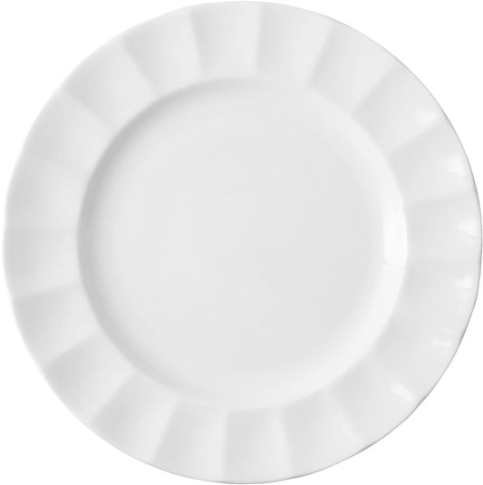 BLYSS Plate flat with rim 23cm