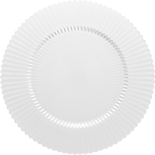 ARCHIE Glass Plate flat 32,5cm clear