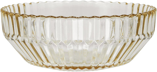 ARCHIE Glass Bowl 16cm ginger gold