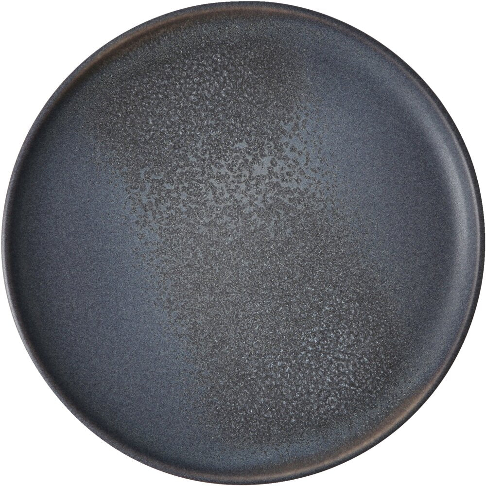 ICELAND DARK Plate flat coupe 22cm