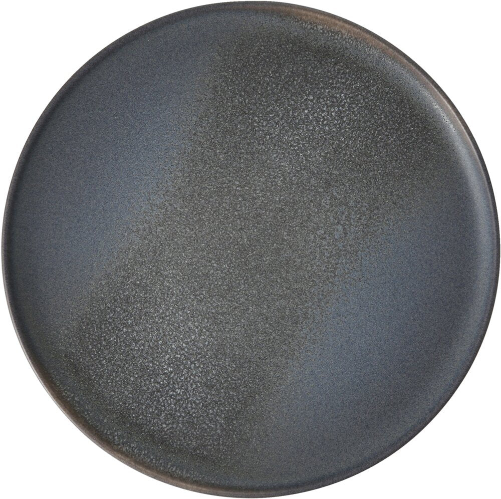 ICELAND DARK Plate flat coupe 27cm