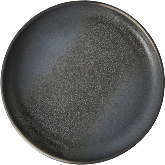 ICELAND DARK Plate deep w high edge28cm