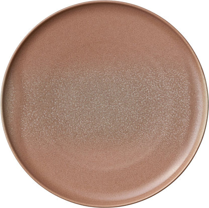 ICELAND TERRA ROSA Plate flat coupe 27cm