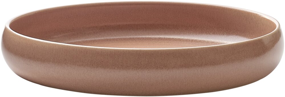 ICELAND TERRA ROSA Plate deep w high edge 15cm