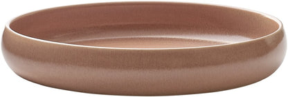 ICELAND TERRA ROSA Plate deep w high edge 15cm