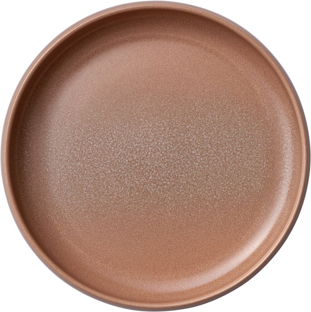 ICELAND TERRA ROSA Plate deep w high edge 23cm