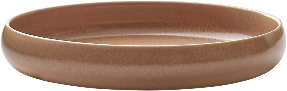 ICELAND TERRA ROSA Plate deep w high edge 23cm