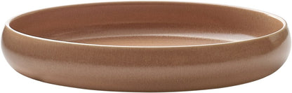 ICELAND TERRA ROSA Plate deep w high edge 23cm