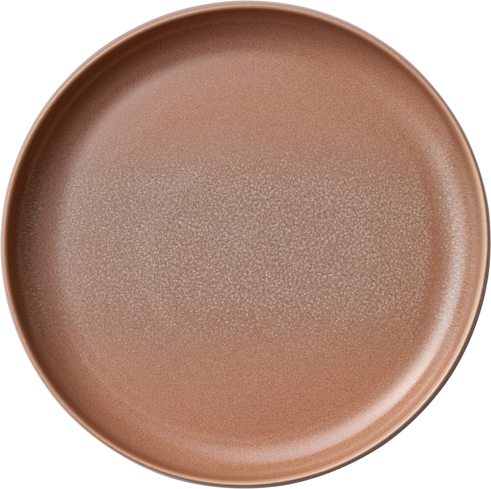 ICELAND TERRA ROSA Plate deep w high edge 28cm