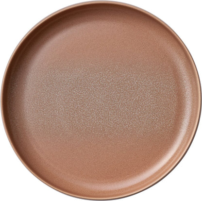 ICELAND TERRA ROSA Plate deep w high edge 28cm