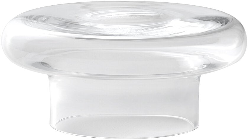 GRAVITY High Plate 110x50mm crystal