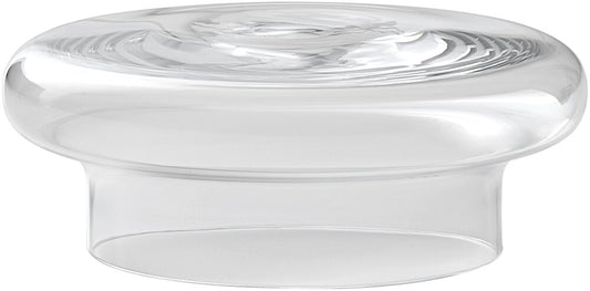 GRAVITY High Plate 132x50mm crystal