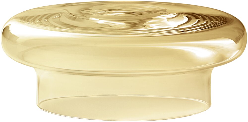 GRAVITY High Plate 132x50mm amber