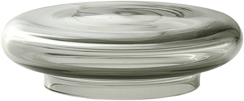 GRAVITY Raised Plate 110x33mm grey