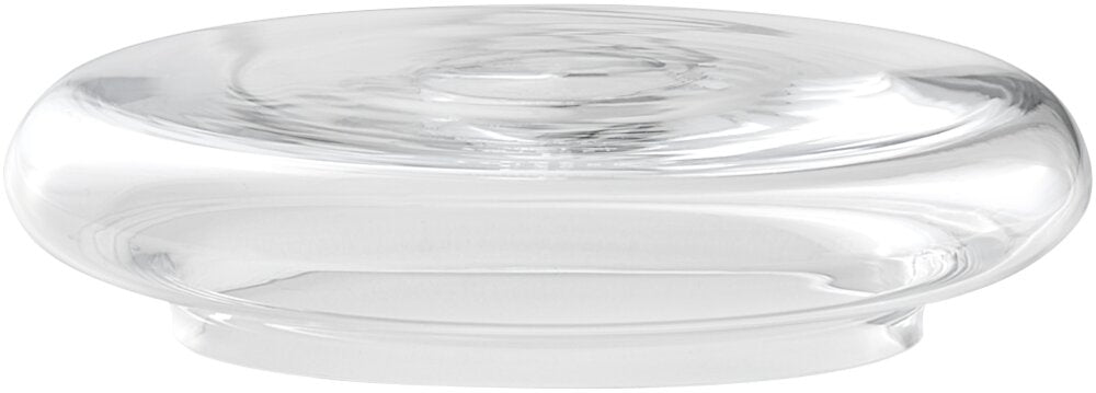 GRAVITY Raised Plate 132x33mm crystal
