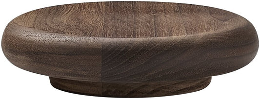 GRAVITY Raised Plate 110x28mm walnut