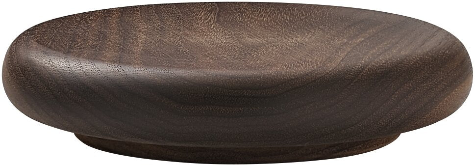 GRAVITY Raised Plate 132x28mm walnut