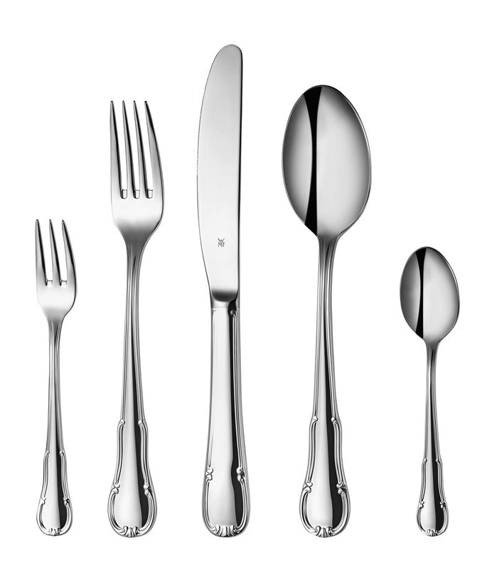 Fish fork BAROCK silver plated, 190mm