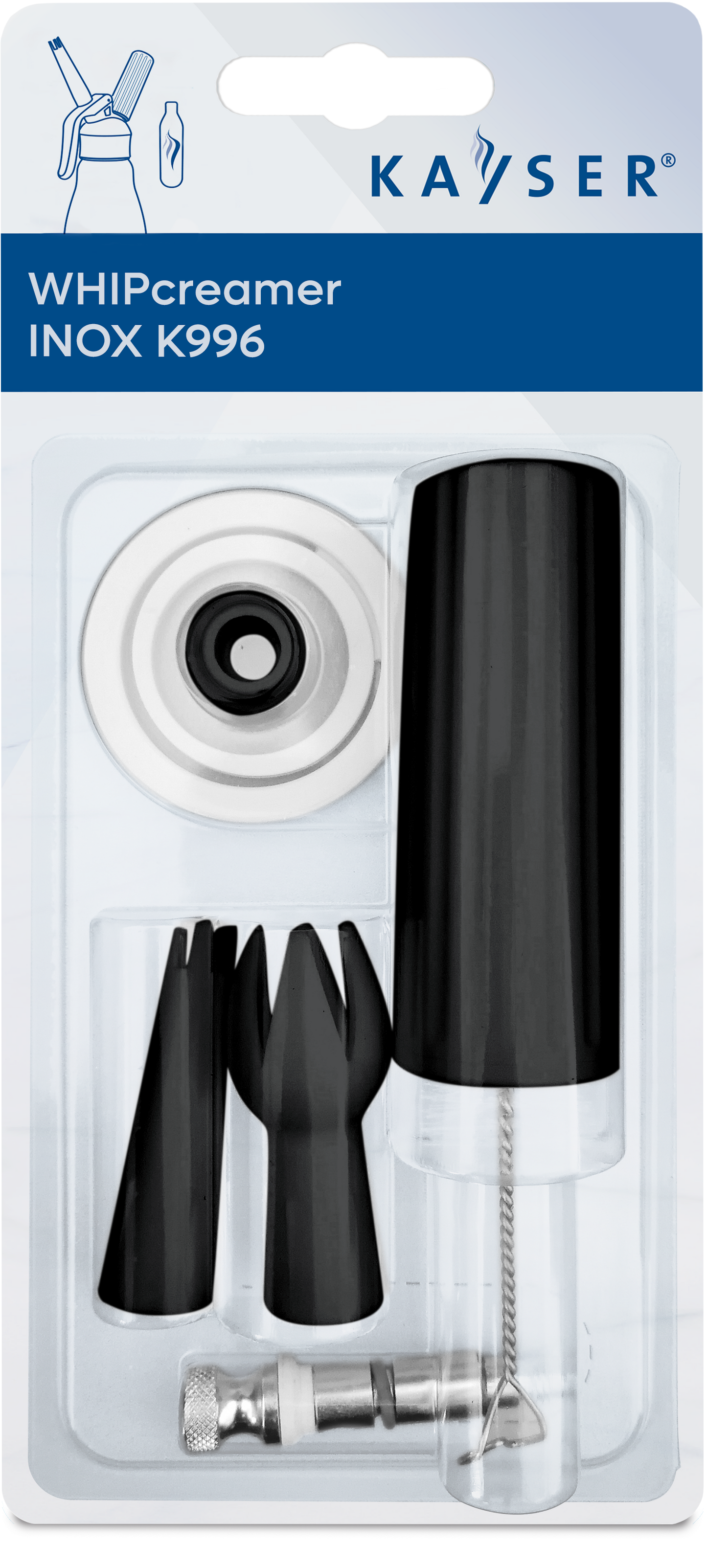 Spare part set WHIPcreamerINOX K996