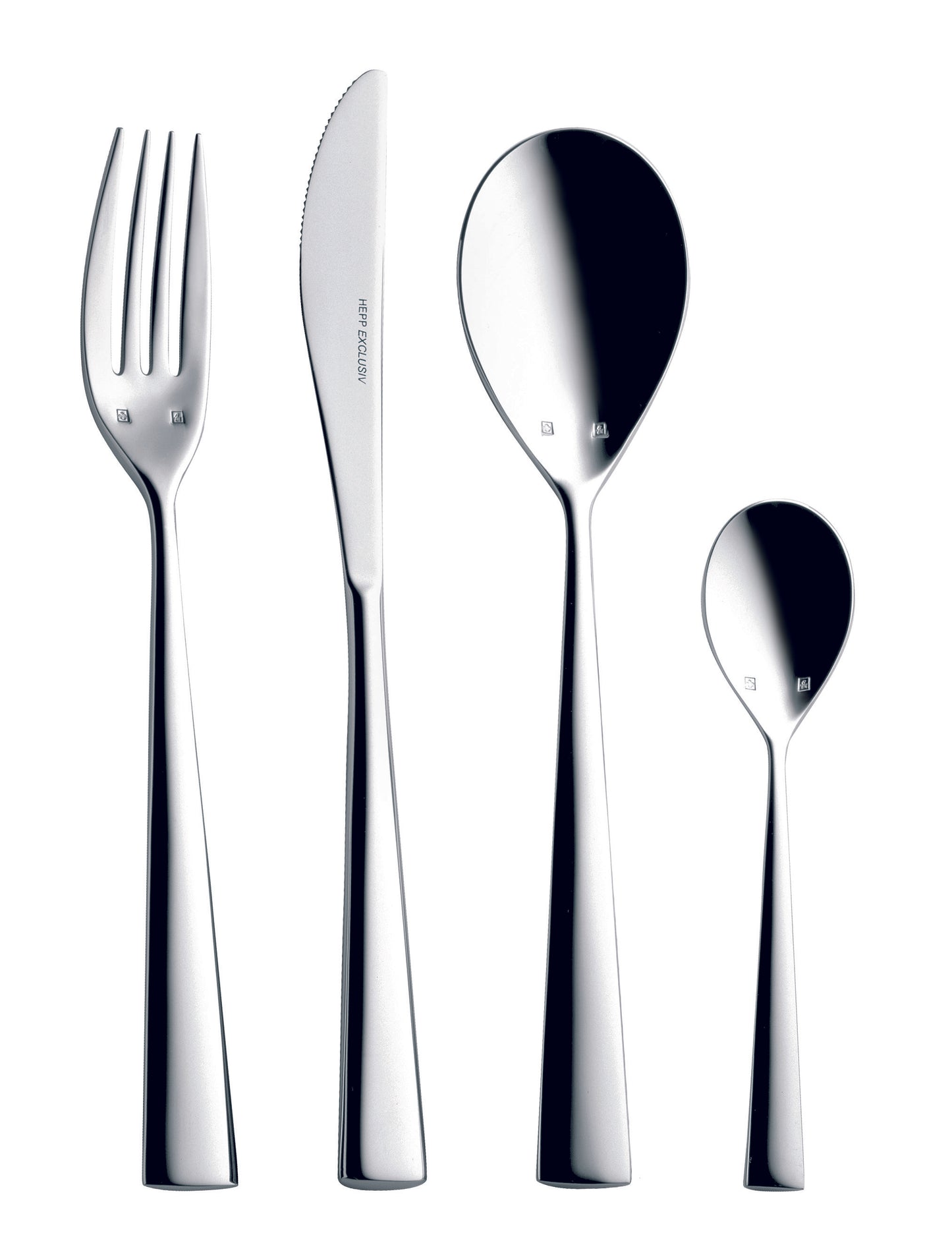 Dessert spoon ACCENT silver plated 180mm