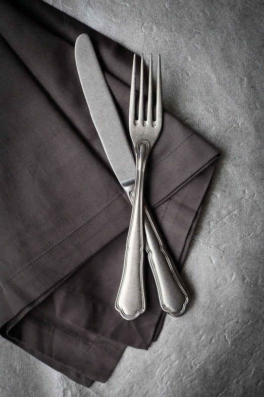 Fish fork CHIPPENDALE silver plated 182mm
