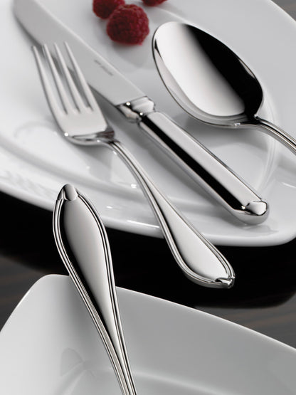 Fish fork DIAMOND silverplated 191mm