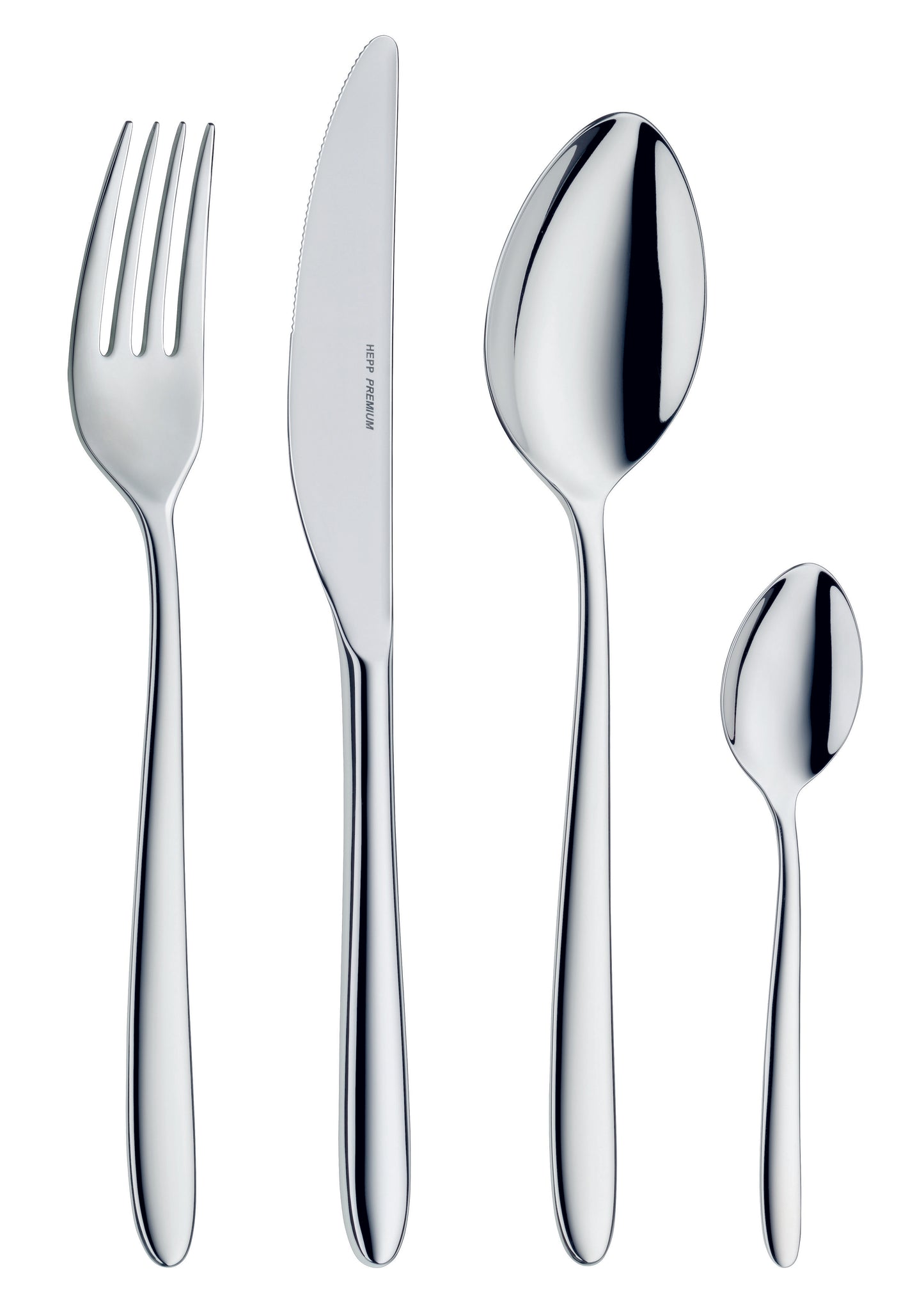 Dessert fork ECCO with 4 prongs 157mm