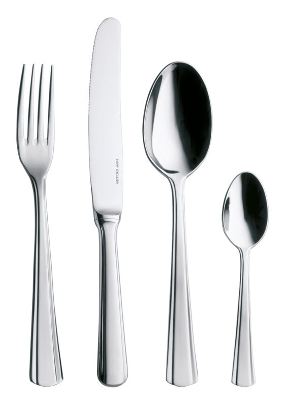 Dessert fork EXCLUSIV silverplated 180mm