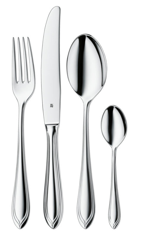 Gourmet spoon FLAIR silver plated 190mm