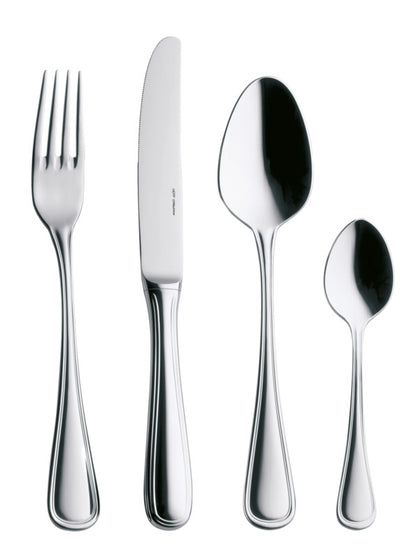 Dessert spoon CONTOUR silver plated 177mm