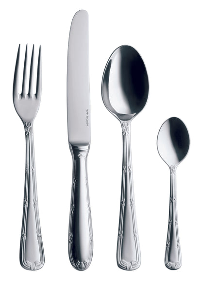 Fish fork KREUZBAND silver plated 180mm