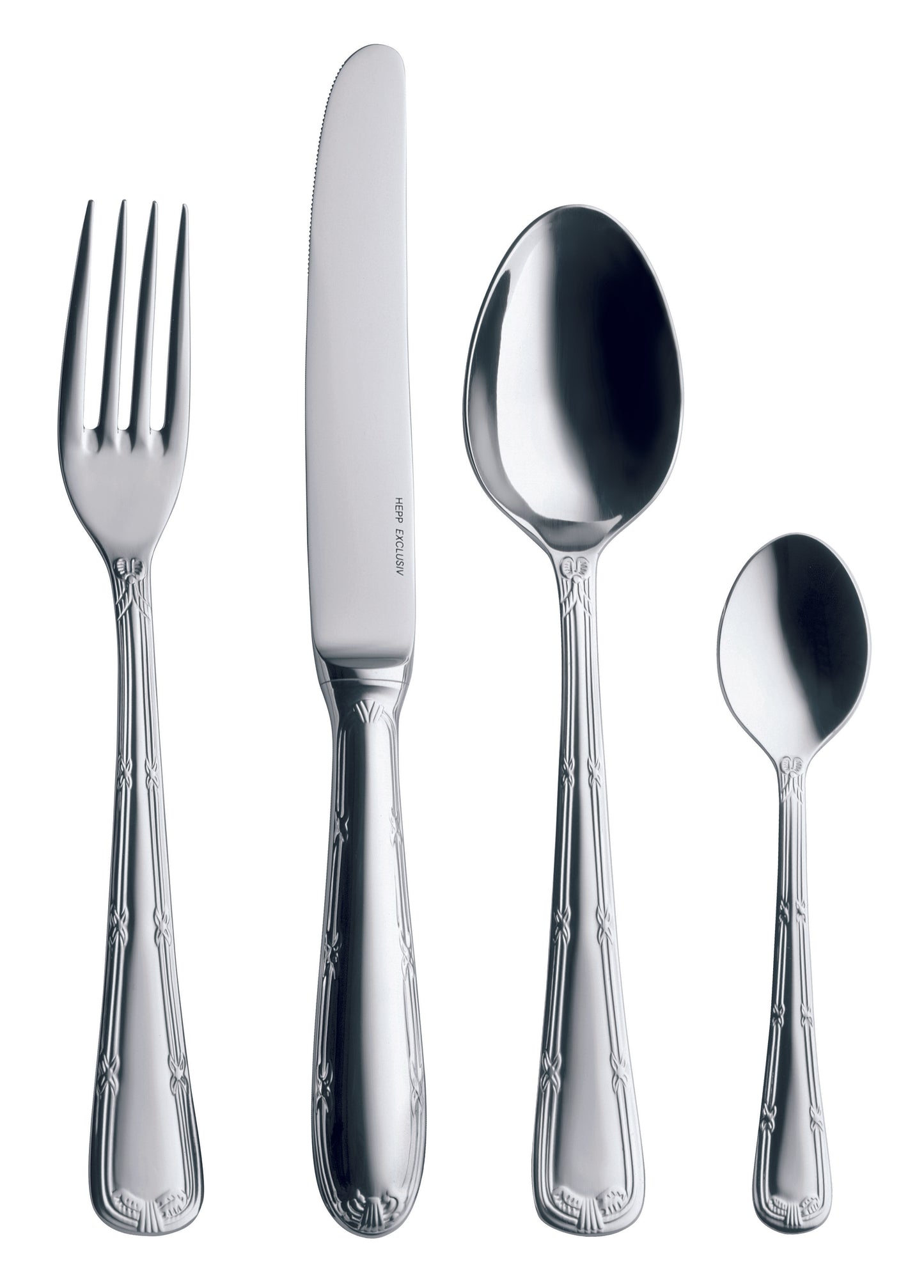 Table fork KREUZBAND silver plated 209mm