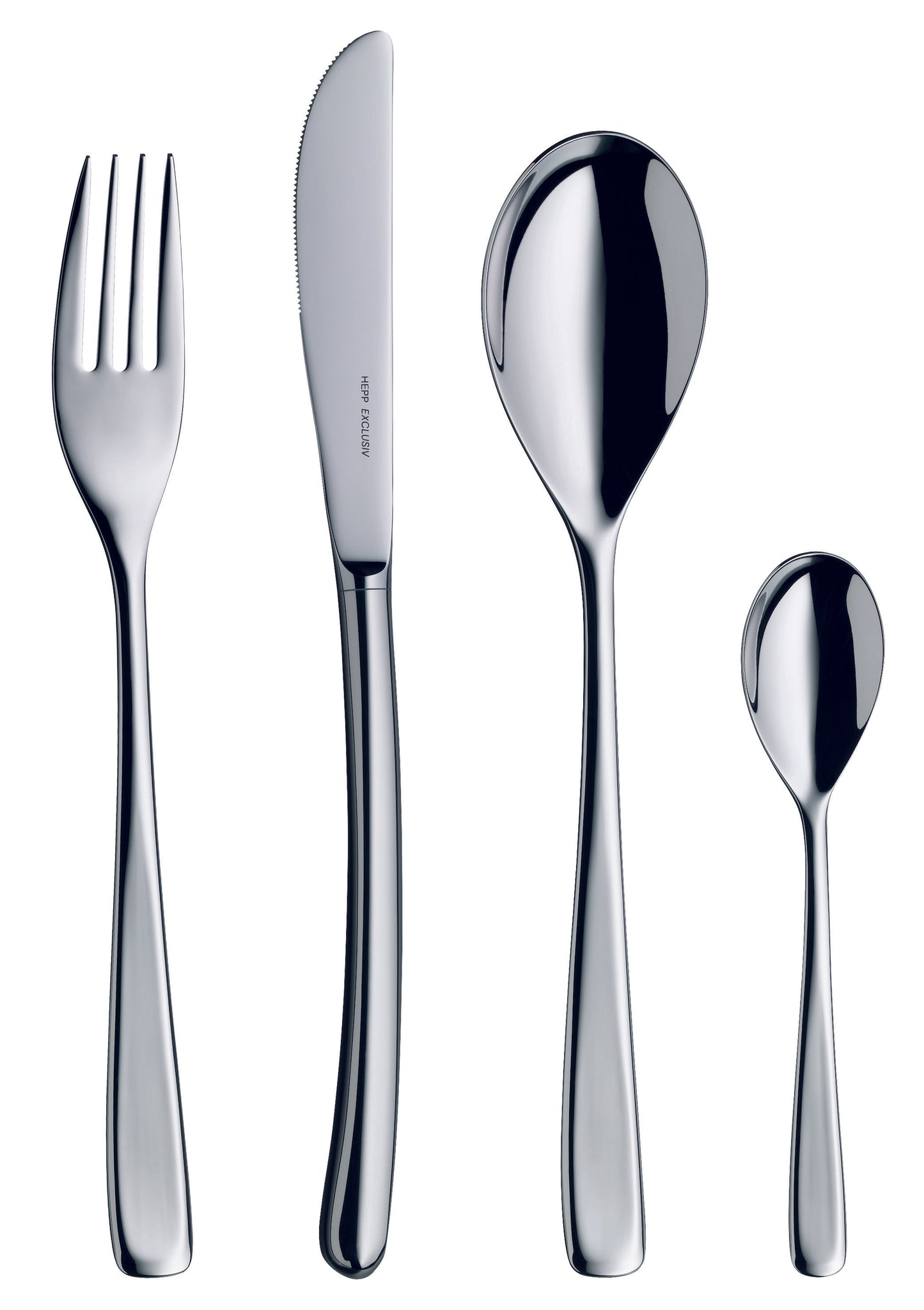Fish fork MEDAN silverplated 190mm