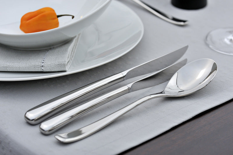Dessert knife HH MEDAN silver plated 207mm