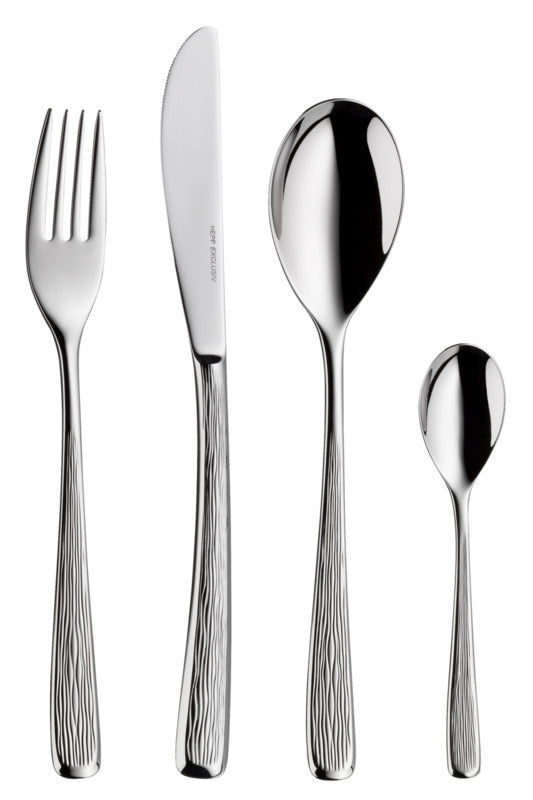 Fish fork MESCANA silverplated 190mm