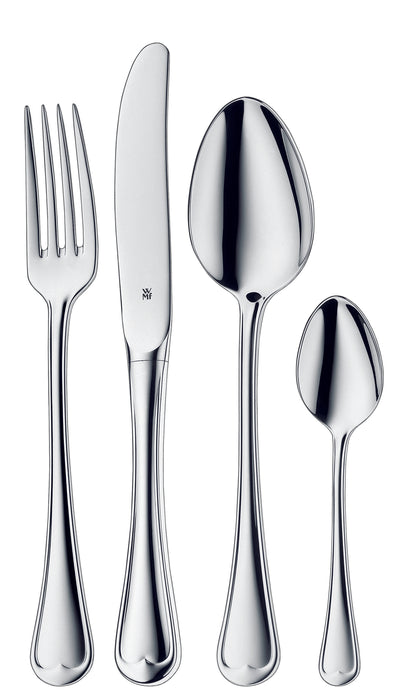 Gourmet spoon METROPOLITAN silver plated 191mm