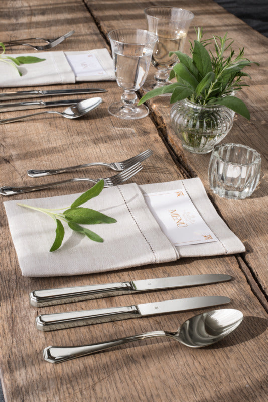 Fish fork MONDIAL silverplated 183mm