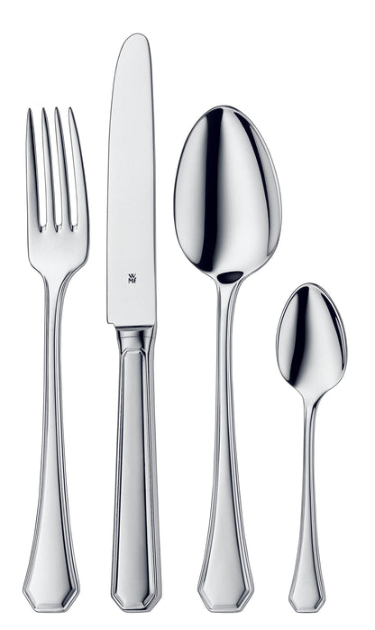 Oyster fork MONDIAL silverplated 138mm