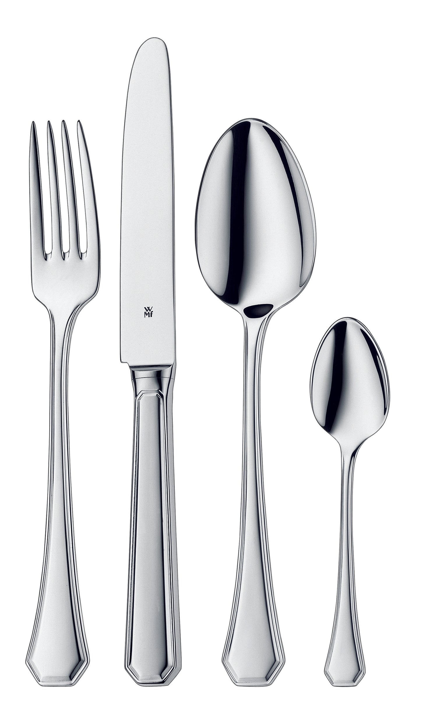 Gourmet spoon MONDIAL silver plated 186mm